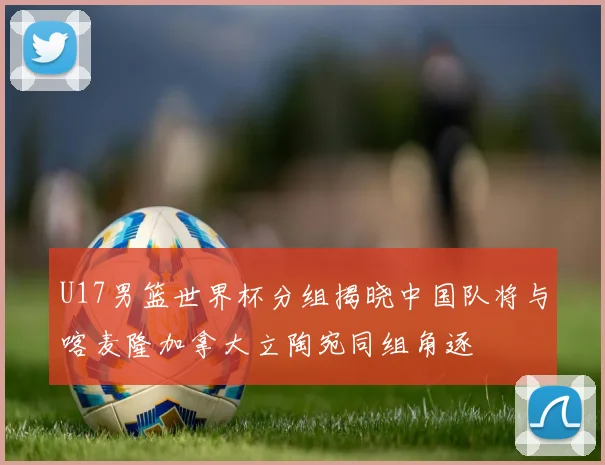 U17男篮世界杯分组揭晓中国队将与喀麦隆加拿大立陶宛同组角逐